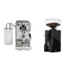 ECM Puristika PID, anthracite + Eureka Mignon Silenzio 55, BL black