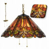 Závesná lampa Retro LAMPY TIFFANY STYL 2 - svetelné body E27