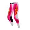 Nohavice SUPERTECH limitovaná edícia MIG, ALPINESTARS (ružová fluo/biela/oranžová, veľ. 34)
