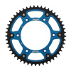 SUPERSPROX RST-990:49-BLU zadná rozeta 899 49 STEALTH (oceľovo-hliníková) KTM SX/EXC/EXCF/SXF, HUSQVARNA TE/TC/FE/T