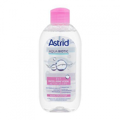 Astrid Aqua Biotic 3in1 Micellar Water micelární voda pro suchou a citlivou pleť 200 ml pro ženy