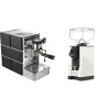 Stone Espresso Mine Black + Eureka Mignon Specialita, BL white