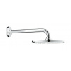 Grohe Rainshower horná/hlavová sprcha 21x21 cm okrúhly StarLight Chrome 26062000