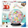 RAVENSBURGER 3D Puzzleball Squishmallows 72 dielikov