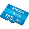 KIOXIA micro SDHC 128GB UHS-I + adaptér