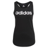 Dámske Tričko ADIDAS W LIN TK GL0566 – Čierna