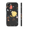 TopQ Zadný kryt pre Xiaomi Redmi Note 11 – mačička, čierny