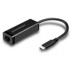 AXAGON ADE-SRC, USB3.1 Type-C - externí Gigabit Ethernet adaptér, auto install