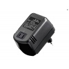 Adaptér menič napätia 230V/110V pre spotrebiče USA do 45W Minwa MW2P045