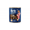 Brit Premium by Nature Adult Lamb with Buckwheat konzervy 6x800g