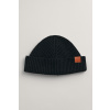 ČAPICA GANT FISHERMAN BEANIE EBONY BLACK