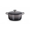 Le creuset Signature hrniec okrúhly 24cm Farba: Flint