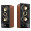 Genius SP-HF800BT, Reproduktory, 2.0, 20W, 3,5mm jack, Bluetooth 5.3, USB, dřevěné, černo-hnědé 31730051401