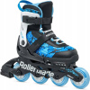 Kolieskové Korčule Rollerblade Microblade SL Black Sky Blue 36,5-40,5