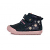 Dievčenská kožená obuv D.D.step S066-938 Royal Blue-21