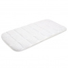 Detský matrac do kočíka New Baby STANDARD 75x35x3 cm molitan-pohánka biela