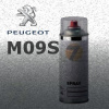 PEUGEOT M09S GRIS COOL SILVER metalická barva Sprej 400ml