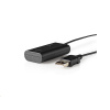 Převodník NEDIS BTTR050BK audio Bluetooth + AUX IN 3.5 mm jack