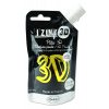 3D IZINK : Reliéfná pasta - citronela, perleťová žltá, 80 ml