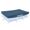 Kryt na bazén s rámom INTEX 28038 s rozmermi 300 x 200 cm