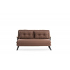 Rozkladacia pohovka Sando 2 Light Brown