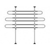 Mreža do auta pre psa KERBL 84647 - 75-110 x 85-140 cm