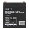 EMOS SK s.r.o. Bezúdržbový olovený akumulátor 12 V/5Ah, faston 6,3 mm - B9679