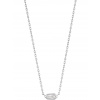 ANIA HAIE N041-01H-W Dance Til Dawn Ladies Necklace, adjustable