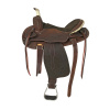 Sedlo westernové Lakota, barelové, hnědé Velikost posedlí: 16