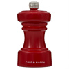 Cole&Mason Mlynček na soľ Hoxton Red Gloss Precision+ Cole&Mason