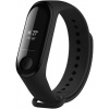FIXED Silicone Strap pro Xiaomi Mi Band 3/4, černý FIXSSTB-1414-BK