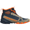 obuv DYNAFIT Traverse MID GTX, UK 9.5 + blueberry/rock khaki