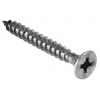 nerezová skrutka samorezná (M6x60mm) zápustná hlava, DIN9050/A2 /AISI304