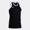 CANCHA SLEEVELESS SHIRT BLACK WHITE 2XL