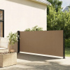 Zaťahovacia bočná markíza, taupe, 140 x 600 cm