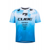 Detský dres Cube MTB Rookie X Actionteam topas blue S/S