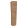 Mereo Bino, kúpeľňová skrinka vysoká 163 cm, ľavá, Multidecor, Light Select Walnut CN697LSW1
