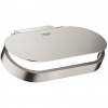 Grohe Selection Držiak toaletného papiera s krytom, Supersteel 41069DC0