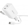Epico UltraBoost EA45 45W GaN Power Fast Charger + 1,2m kábel USB-C - biely 9915101100198
