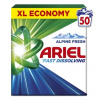 Ariel prášok 50PD Alpine Fresh BOX
