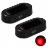 Atrapa Imitácia automobilového ALARMU Solar LED Blikajúca FALOŠNÁ USB ALARM