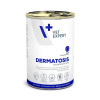 VetExpert VET EXPERT Veterinary Diet Dermatosis Dog Losos a zemiaky - mokré krmivo pre psov - 400 g