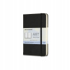 Notes A6 Moleskine čierny