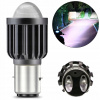 LED laserová žiarovka BA20D, H6 12V-80V 8000lm