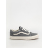 Vans Old Skool (duo suede black) 40.5, šedá