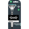 Wilkinson pánsky holiaci strojček Quattro Essential Precision Sensitive + hlavica 1 ks