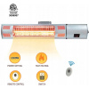 Termoventilátor Costway FP10071DE 1500 W