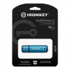Pendrive Kingston IronKey Vault Privacy 50 16 GB USB 3.2 modrý