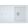 Franke Basic BFG 611-78, 780x500 mm, fragranitový drez, biela ľad 114.0285.168