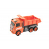 Teddies Auto stavebné kov/plast na zotrvačník 12cm 4 druhy